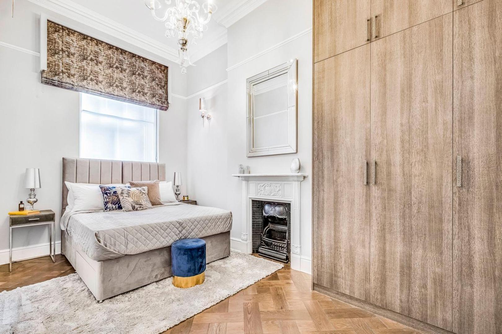 Kings Road Stylish Apartment In Chelsea Лондон Экстерьер фото