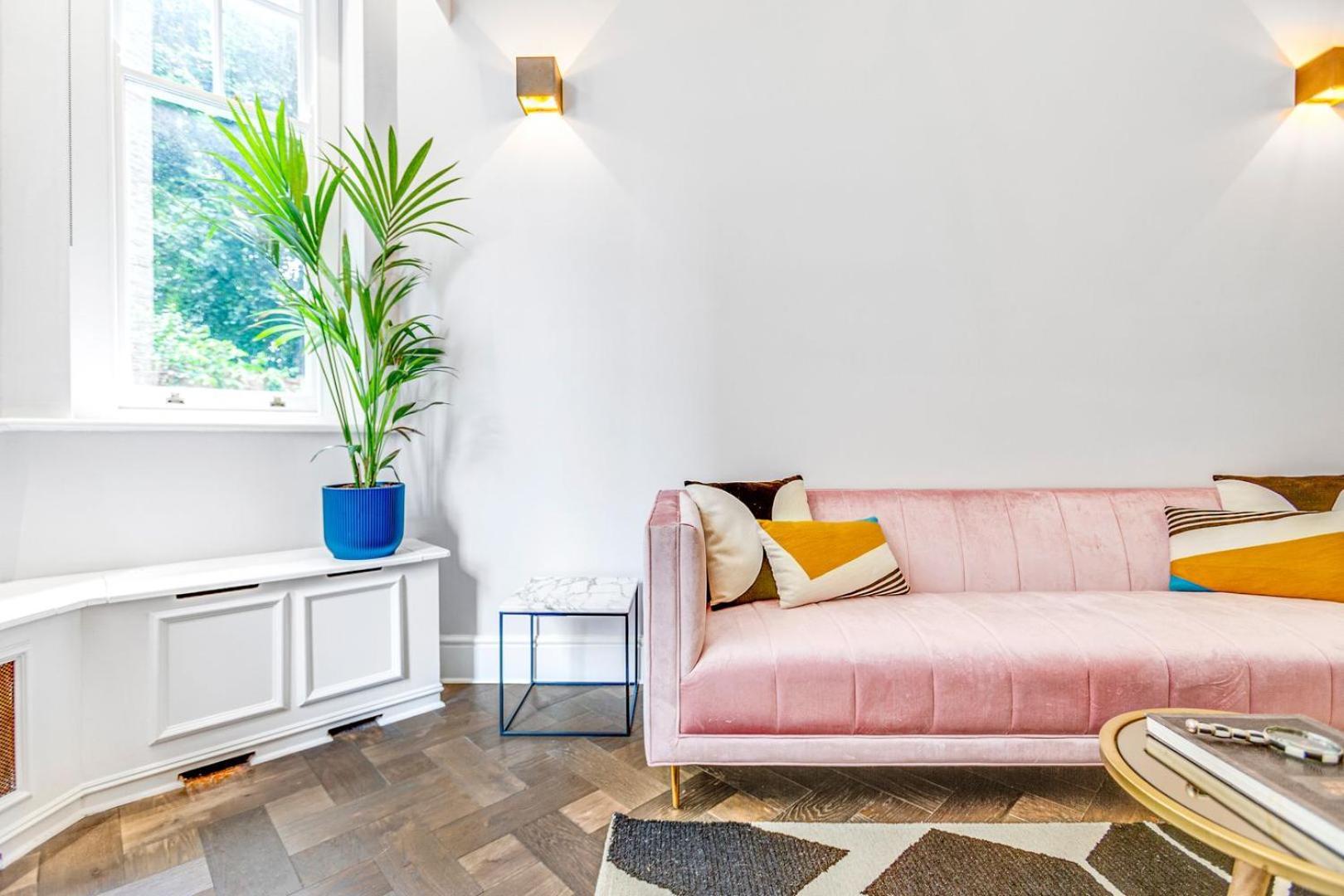 Kings Road Stylish Apartment In Chelsea Лондон Экстерьер фото